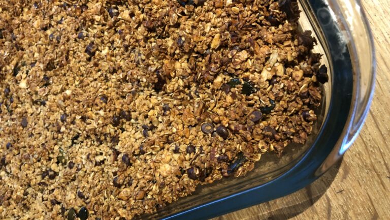 granola maison