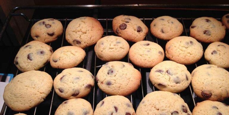 Cookies aux pépites de chocolat