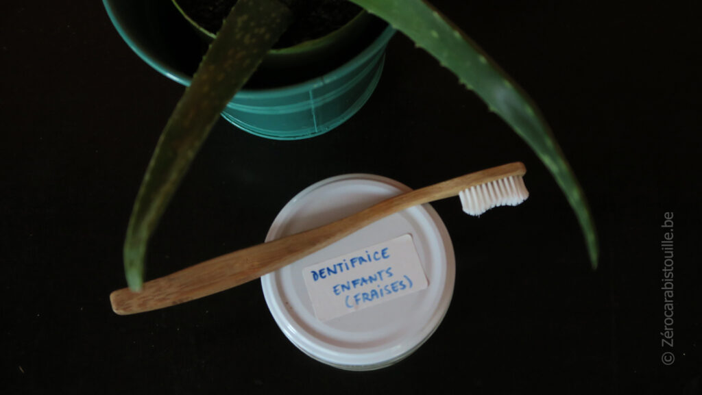 Dentifrice maison