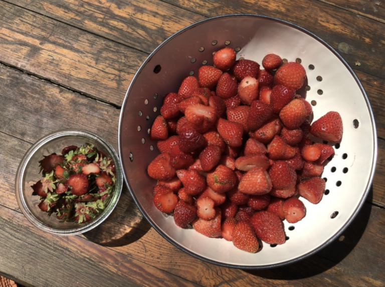 Confiture de fraises